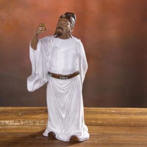 Chinese celedon figurine