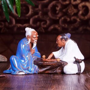 Chinese celedon figurine