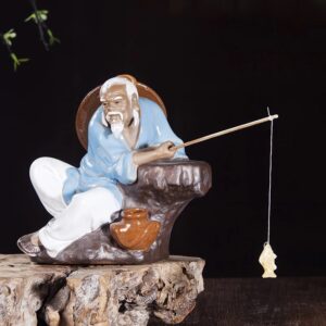 Chinese celedon figurine