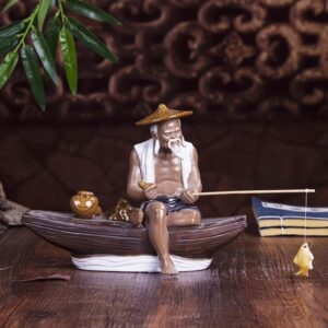 Chinese celedon figurine