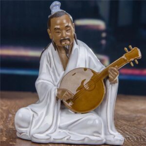 Chinese celedon figurine