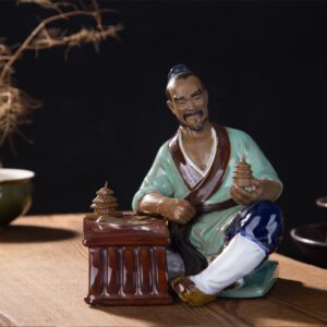 Chinese celedon figurine