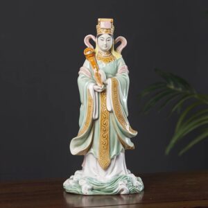Chinese celedon figurine