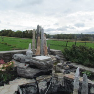 Polished and Nature Monoliths
